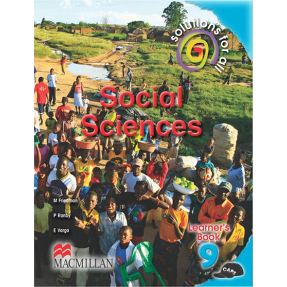 Solutions For All Social Sciences Grade 9 Learner's Book - ISBN 9781431014903