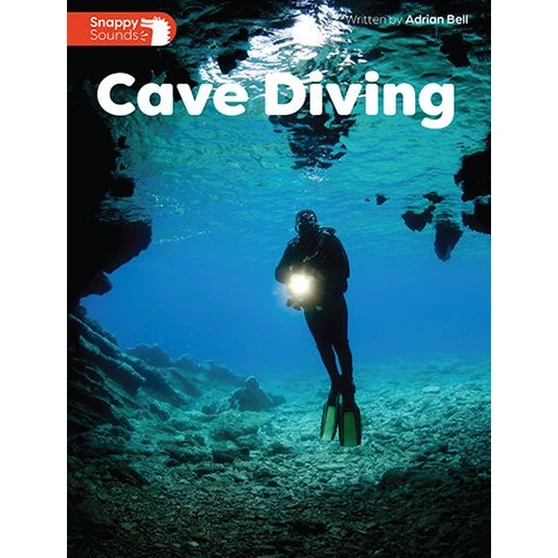 Snappy Sounds English First Additional Language Grade 3 Reader 33: Cave Diving (2026 edition) - ISBN 9781380084859