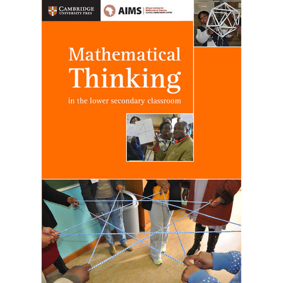 Mathematical Thinking Teacher Resource - Cambridge Mathematics Teaching Series - ISBN 9781316503621
