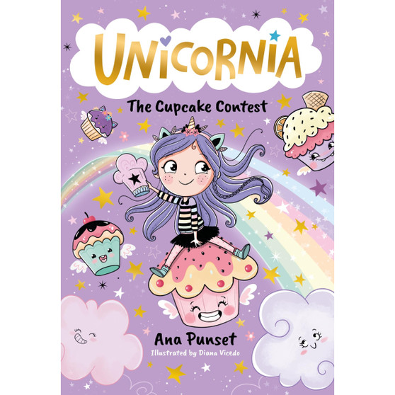 Unicornia 03 Cupcake Contest - ISBN 9781529520019