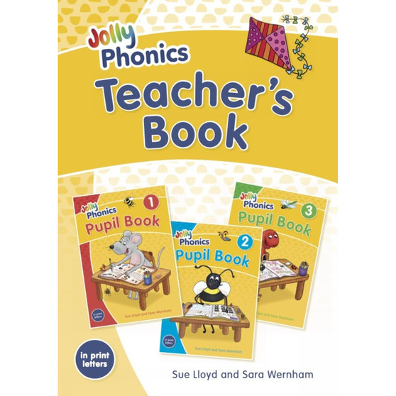 Jolly Phonics Teacher's Book (Colour): In Print Letters (British English edition) - ISBN 9781835824016