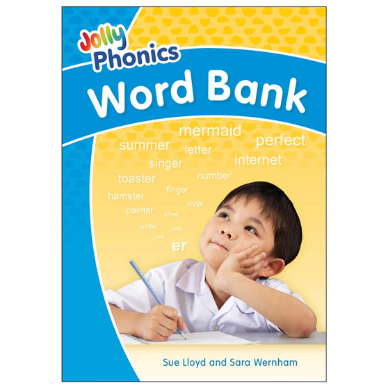 Jolly Phonics Word Bank: In Precursive Letters (British English edition) - ISBN 9781844148752