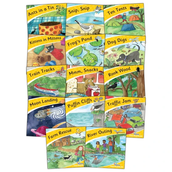Jolly Phonics Little Word Books: In Precursive Letters (British English edition) - ISBN 9781844147137