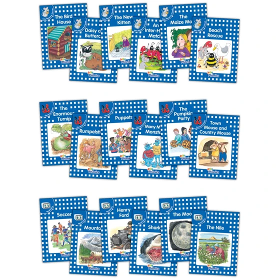 Jolly Phonics Readers Level 4 Complete Set - ISBN 9781844140978