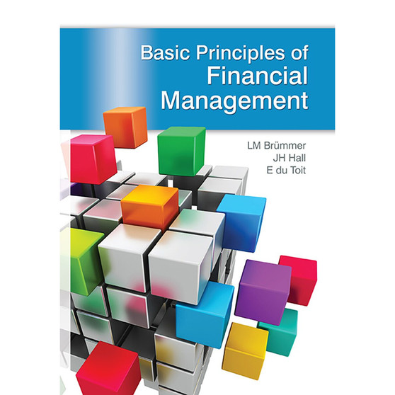 Basic Principles of Financial Management - ISBN 9780627034695