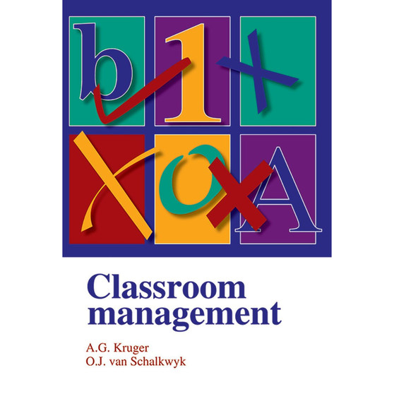 Classroom Management (2nd edition) - ISBN 9780627022876