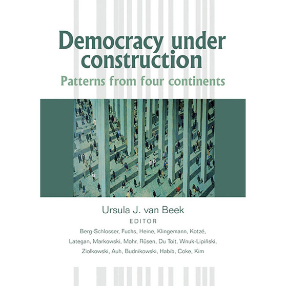 Democracy Under Construction - ISBN 9780627026645
