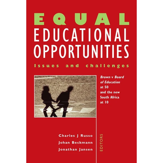Equal educational opportunities – issues and challenges - ISBN 9780627026256