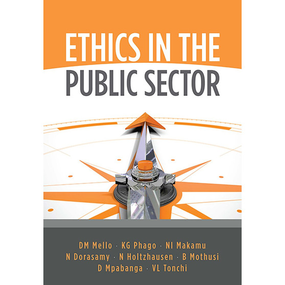 Ethics in the Public Sector - ISBN 9780627036859