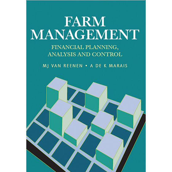 Farm Management – Financial Planning, Analysis and Control - ISBN 9780627018244