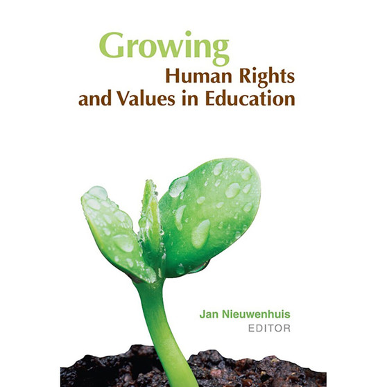 Growing human rights and values in education - ISBN 9780627026683