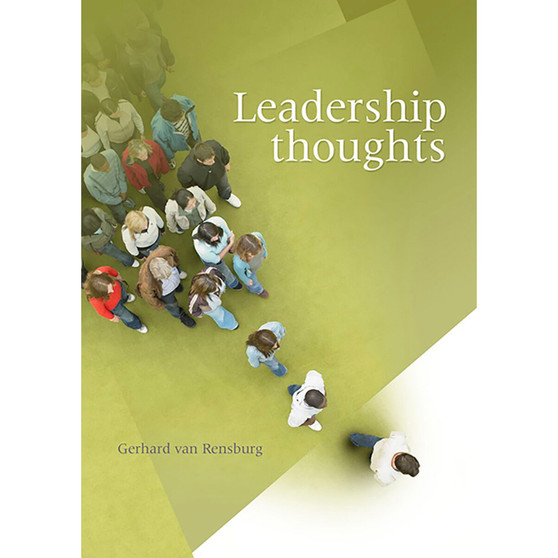 Leadership Thoughts - ISBN 9780627027901