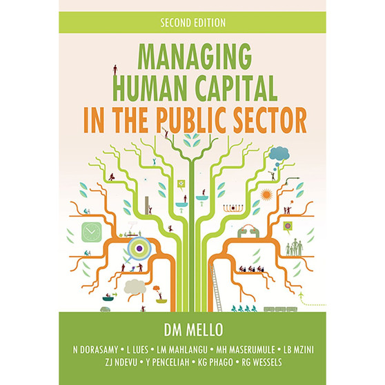 Managing Human Capital in the Public Sector (2nd edition) - ISBN 9780627041969