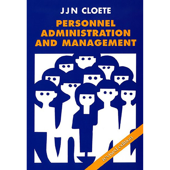 Personnel Administration and Management (4th edition) - ISBN 9780627022692
