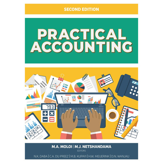 Practical Accounting (2nd edition) - ISBN 9780627042836