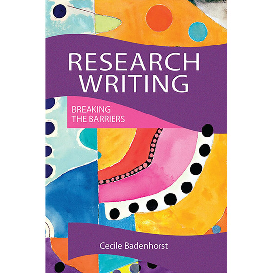 Research Writing – Breaking the Barriers - ISBN 9780627027048