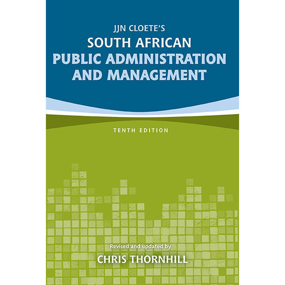 South African Public Administration and Management (10th edition) - ISBN 9780627029806