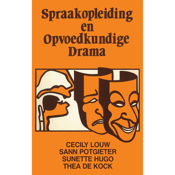 Spraakopleiding en Opvoedkundige Drama - ISBN 9780627015618