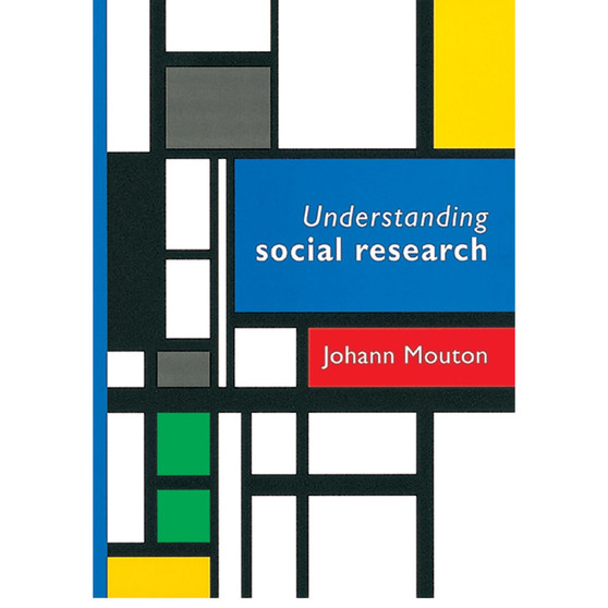 Understanding Social Research - ISBN 9780627021633