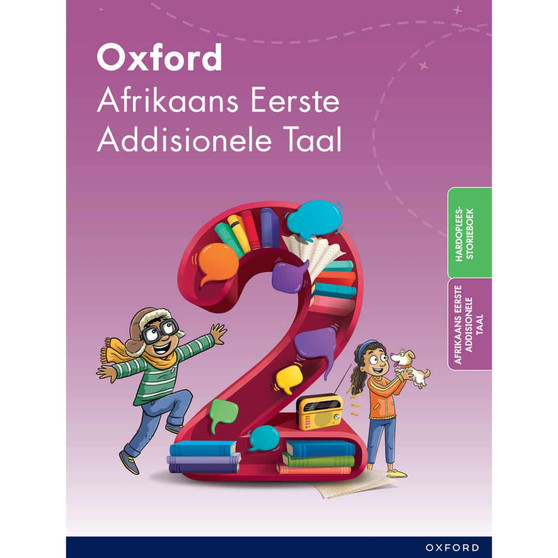 Oxford Afrikaans Eerste Addisionele Taal Graad 2 Hardoplees-storieboek - ISBN 9780190789091