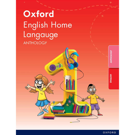 Oxford English Home Language Grade 1 Anthology - ISBN 9780190787271