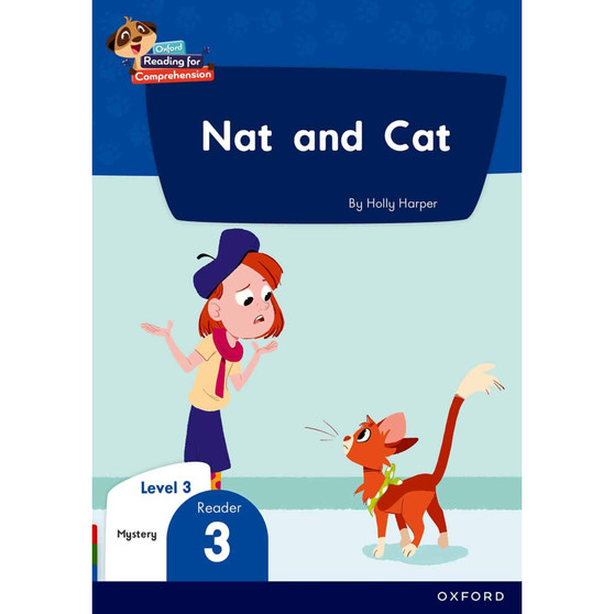 Oxford Reading for Comprehension Home LanguageGrade 1 Level 3 Reader 3: Nat and Cat - ISBN 9780190793135