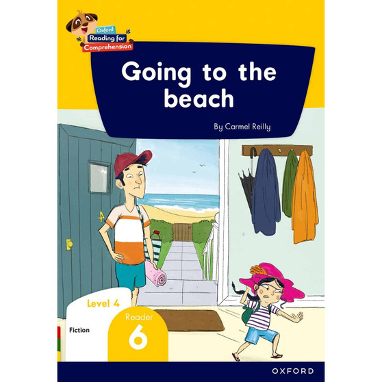 Oxford Reading for Comprehension Home Language Grade 1 Level 4 Reader 6: Going to the beach - ISBN 9780190793265