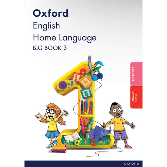 Oxford English Home Language Grade 1 Big Book 3 - ISBN 9780190734565
