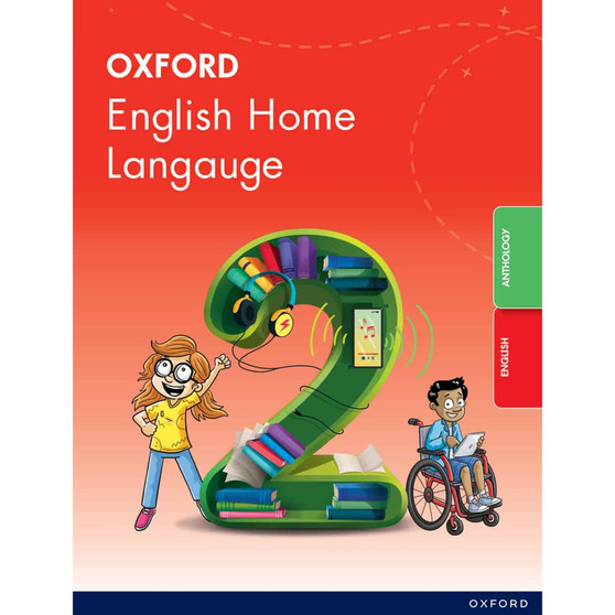 Oxford English Home Language Grade 2 Anthology - ISBN 9780190787448