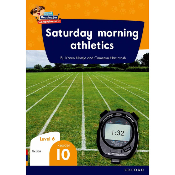 Oxford Reading for Comprehension Home Language Grade 2 Level 6 Reader 10: Saturday morning athletics - ISBN 9780190793500