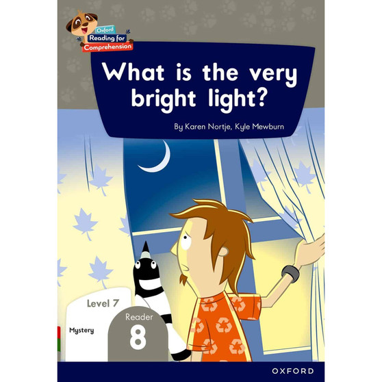 Oxford Reading for Comprehension Home Language Grade 2 Level 7 Reader 8: What is the very bright light? - ISBN 9780190793586