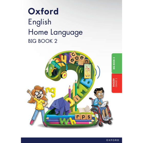 Oxford English Home Language Grade 2 Big Book 2 - ISBN 9780190733483