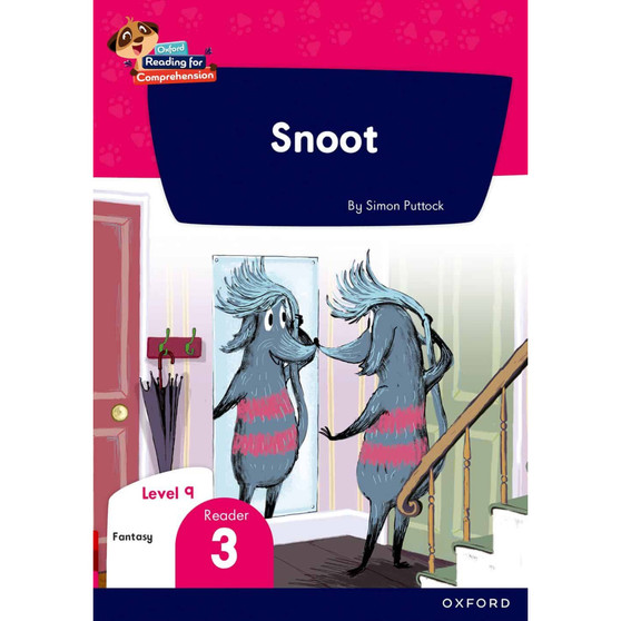 Oxford Reading for Comprehension Home Language Grade 3 Level 9 Reader 3: Snoot - ISBN 9780190793739
