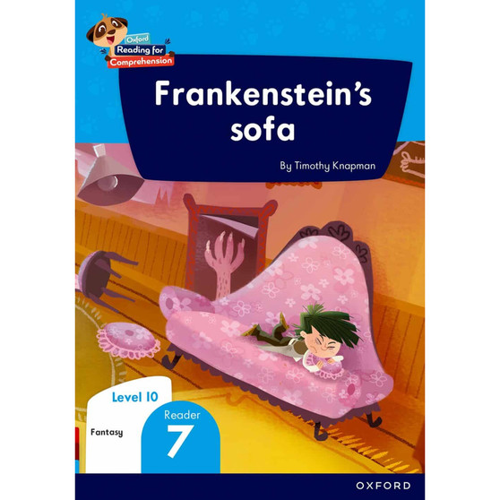 Oxford Reading for Comprehension Home Language Grade 3 Level 10 Reader 7: Frankenstein's sofa - ISBN 9780190793876