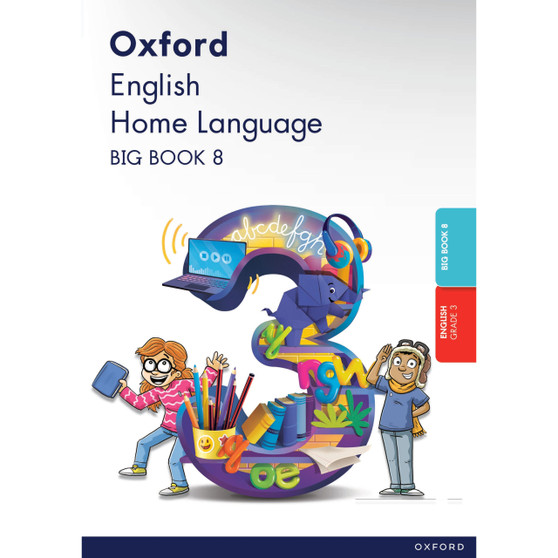 Oxford English Home Language Grade 3 Big Book 8 - ISBN 9780190787677