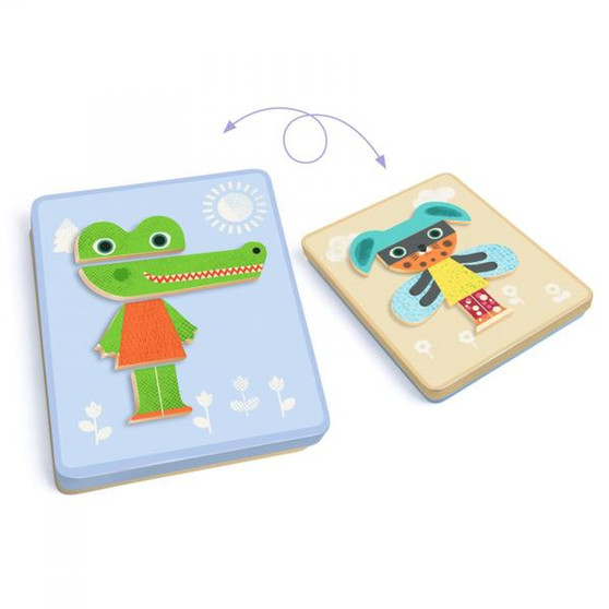 Djeco Inzebox Mix Animals - EAN 3070900030718