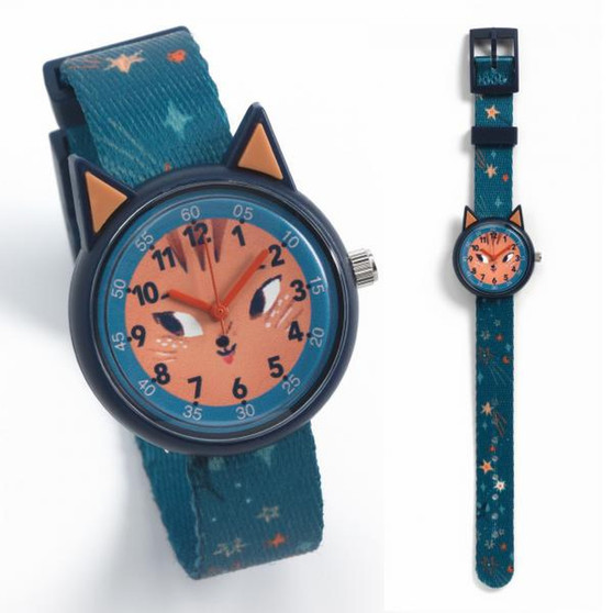 Djeco Squirrel Watch - EAN 3070900004344