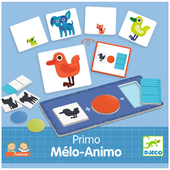 Djeco Eduludo - Primo Melo-Animo - EAN 3070900083455