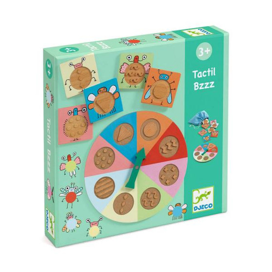 Djeco Tactil Bzzz - EAN 3070900082595