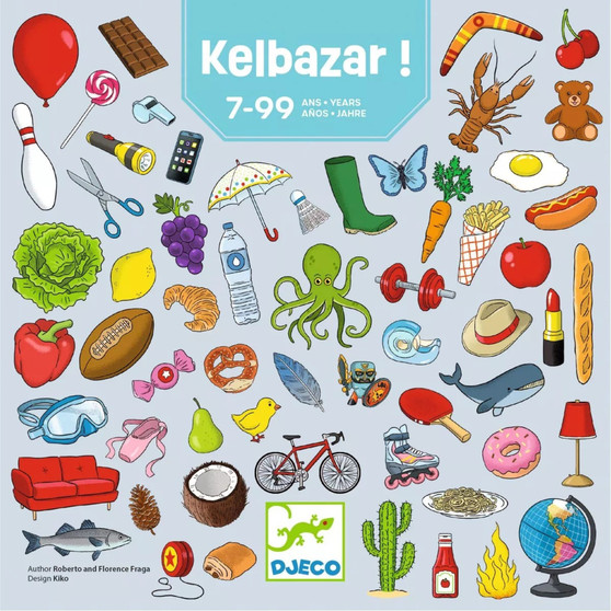 Djeco Kelbazar! - EAN 3070900084223