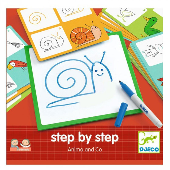 Djeco Eduludo - Animals & Co - EAN 3070900083196