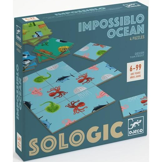 Djeco Impossiblo Ocean - EAN 3070900008076