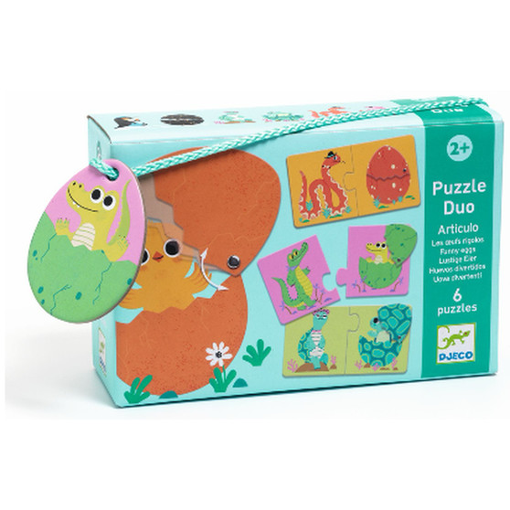 Djeco Funny Eggs - EAN 3070900081932