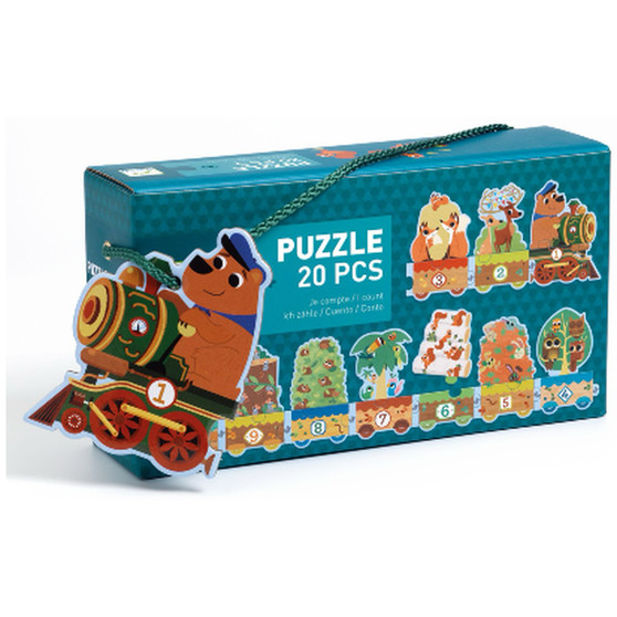 Djeco I Count with Forest Animals - EAN 3070900081949