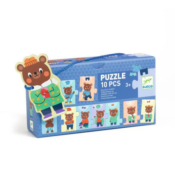 Djeco Teddy Dresses Up - EAN 3070900082748