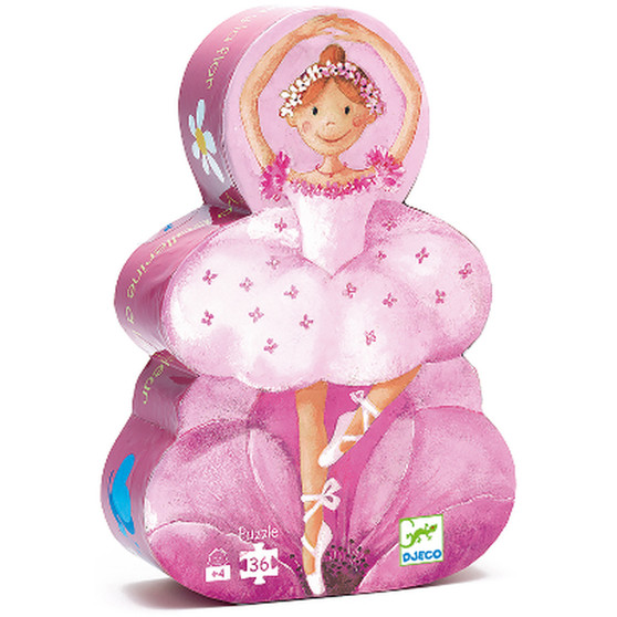 Djeco The Ballerina with the Flower - EAN 3070900072275