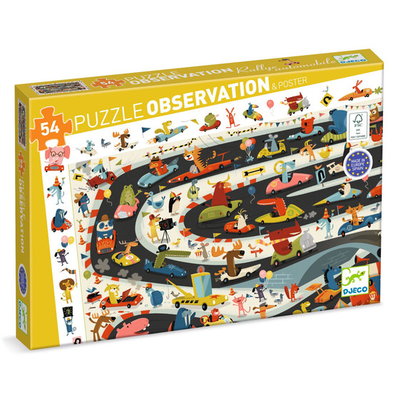 Djeco Car Rally - EAN 3070900075641
