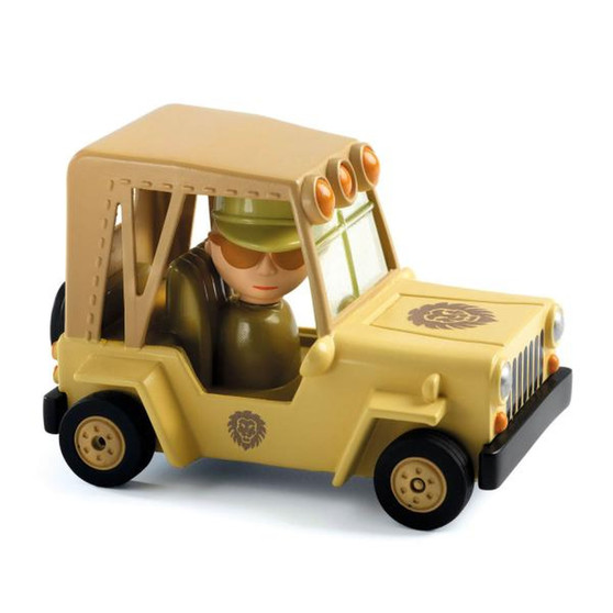 Djeco Lion Safari - EAN 3070900054806