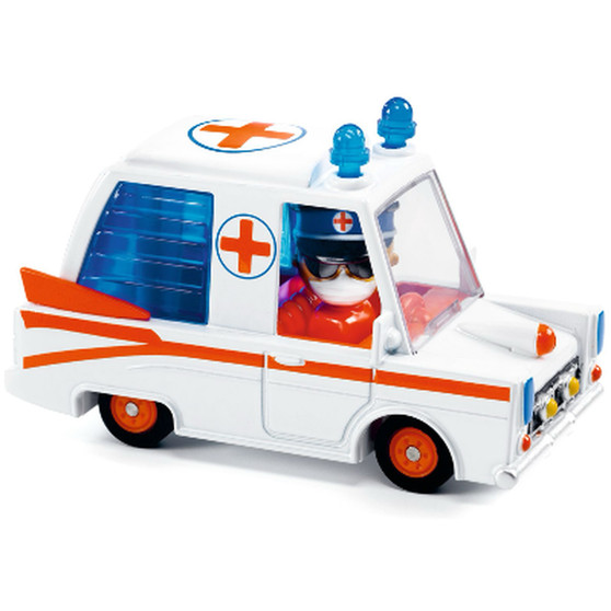 Djeco Hurry Ambulance - EAN 3070900054684