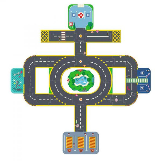 Djeco Puzzl'Up City - EAN 3070900054998